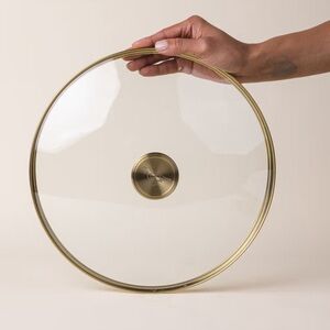 Smithey Ironware 12 Inch Glass Lid